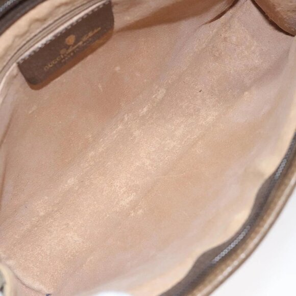 GUCCI GG Plus Supreme Clutch Bag PVC Beige 97 01 037 Auth am8392 - Picture 10 of 16